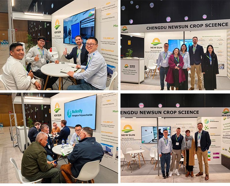 新朝陽于2025全球生物刺激素大會(huì)發(fā)布下一代植物源技術(shù)，展示中國原創(chuàng)力量